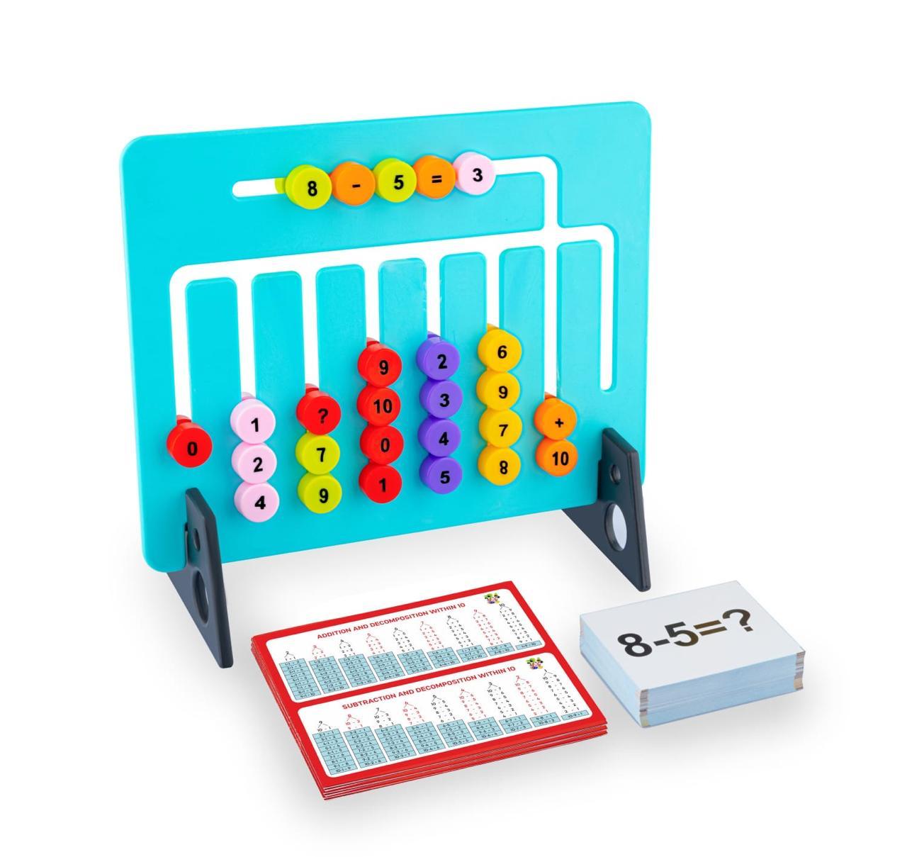 Montessori 2-in-1 Letter Matching & Memory Board Game for Kids