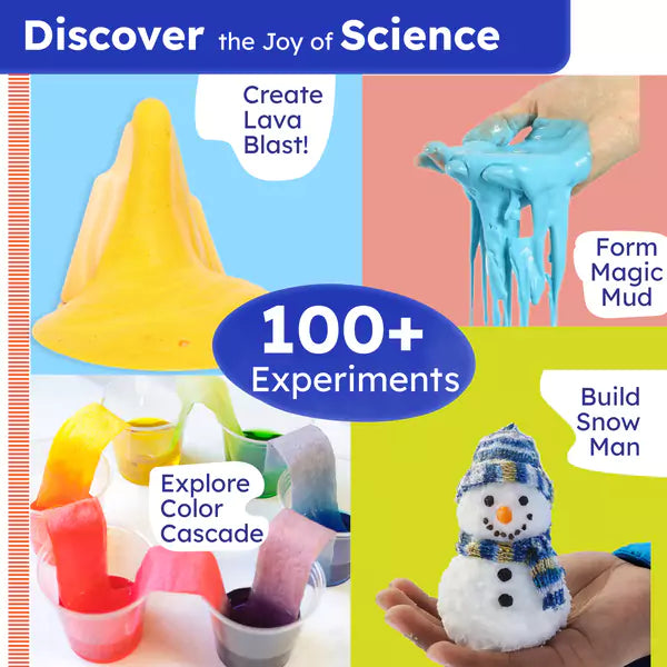 Wow Chemistry Science Kit | 100+ experiments | ages 4-8