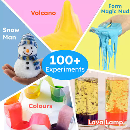 Girls Chemistry Science Kit | 100+ experiments | Ages 4-8