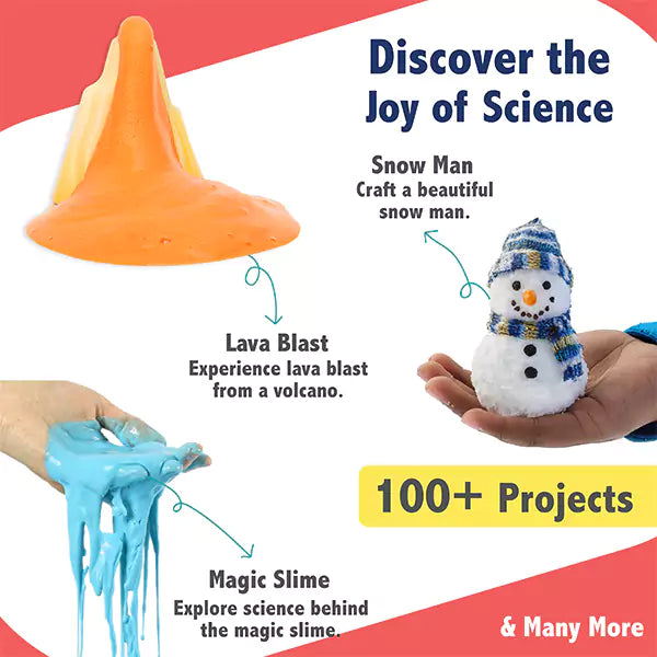 200-in-1 Mega Science Kit, Tinker Lab At Home  8-15 yrs
