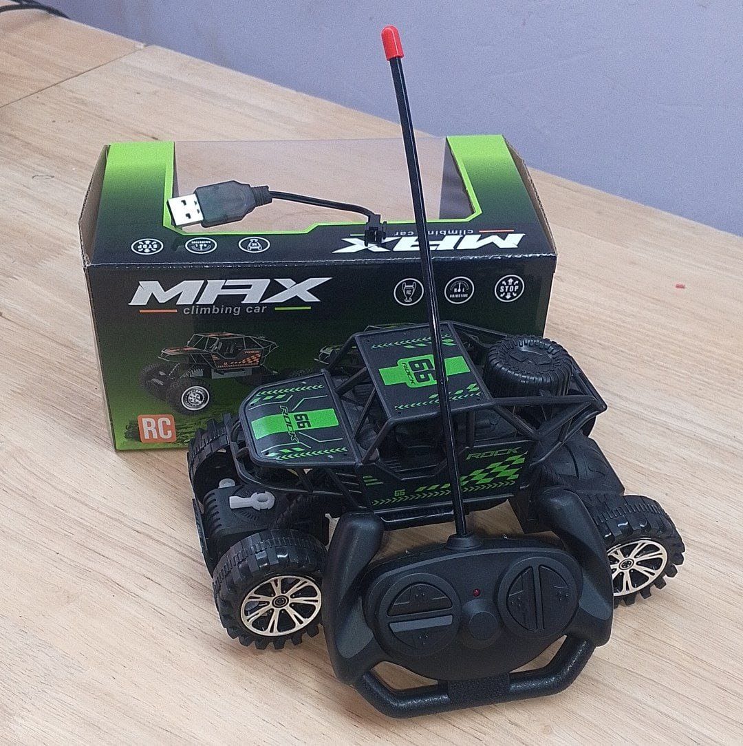 🚙 Rechargeable Remote Control Rock Crawler Car