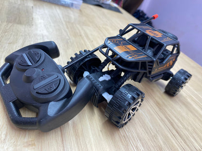 🚙 Rechargeable Remote Control Rock Crawler Car