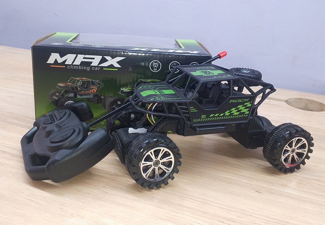 🚙 Rechargeable Remote Control Rock Crawler Car