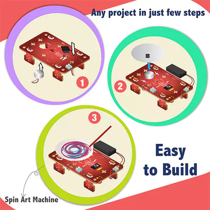 200-in-1 Mega Science Kit, Tinker Lab At Home  8-15 yrs