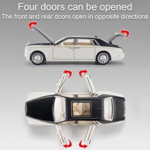 Rolls-Royce Phantom Toy Car (1:32 Scale) – Sound, Lights & Pull-Back Action