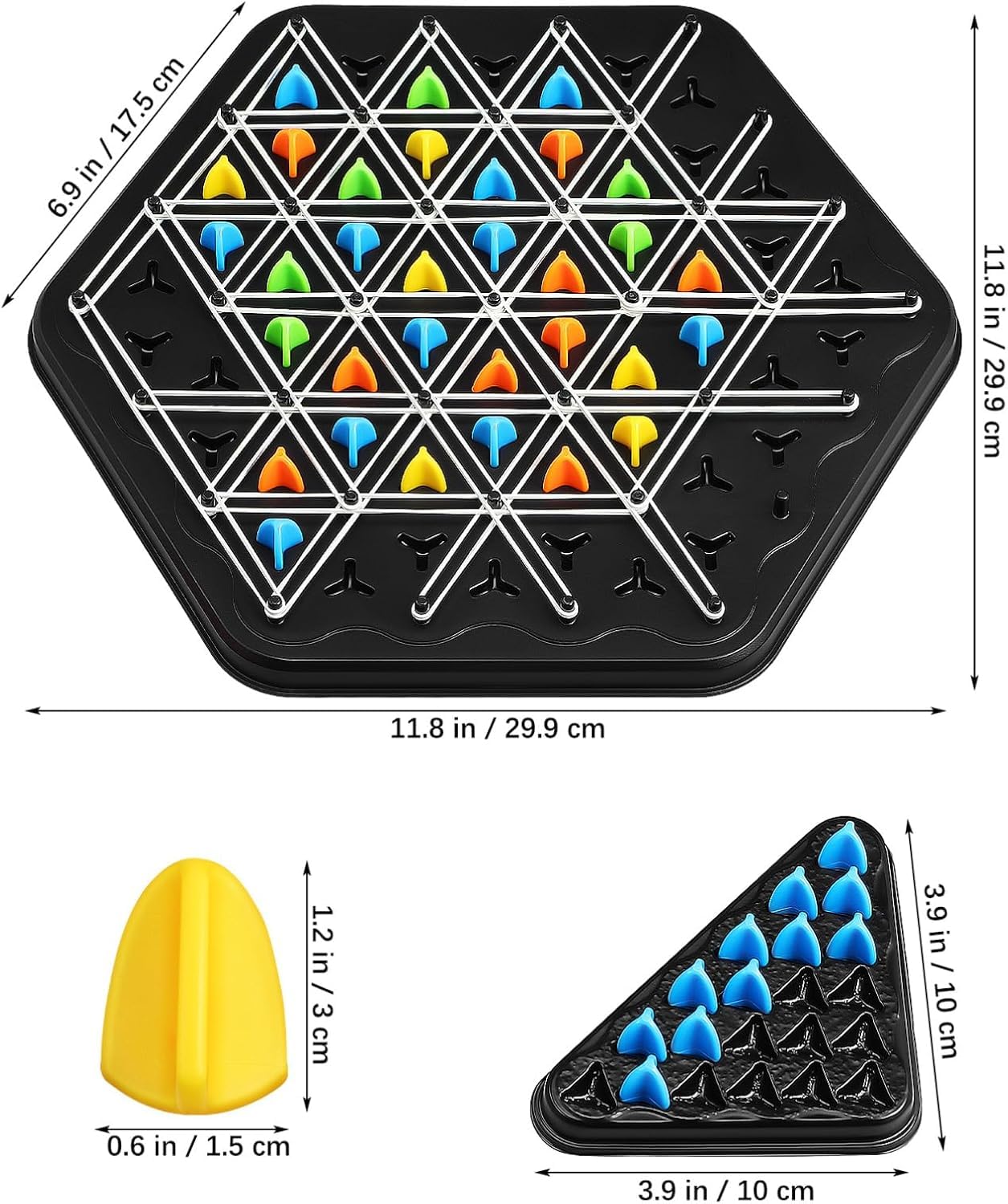 Triangle Chess – Connect, Think & Win!
