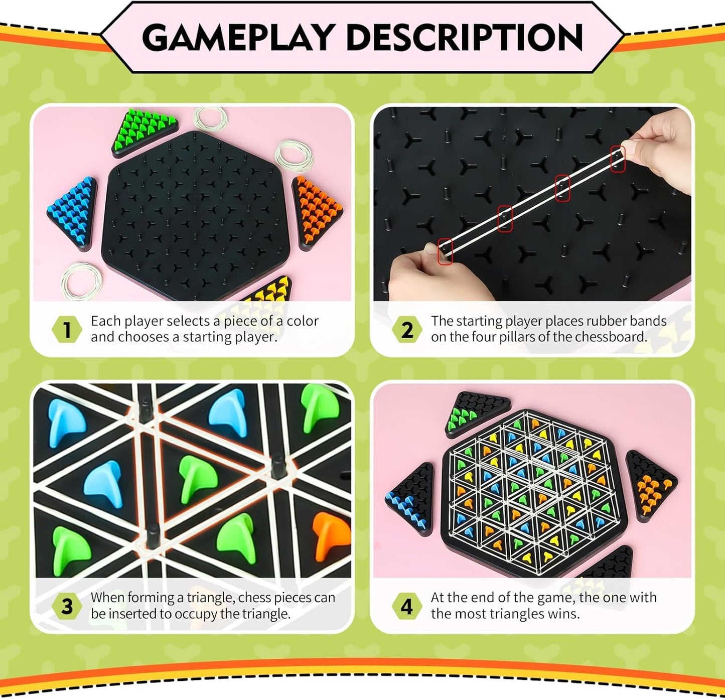 Triangle Chess – Connect, Think & Win!