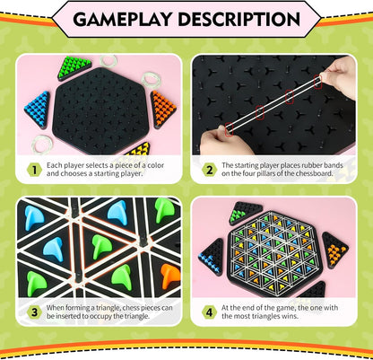 Triangle Chess – Connect, Think & Win!