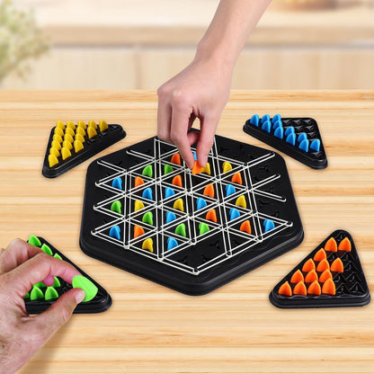 Triangle Chess – Connect, Think & Win!