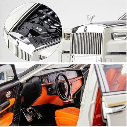 Rolls-Royce Phantom Toy Car (1:32 Scale) – Sound, Lights & Pull-Back Action