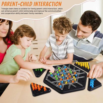 Triangle Chess – Connect, Think & Win!