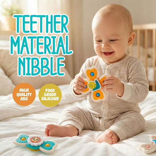 Spinzy Baby Spinner Toy for Babies | Safe Sensory Toy India