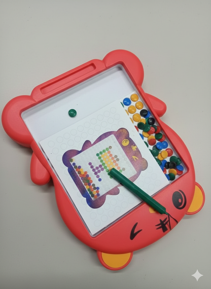 Zuppy Magnetic Drawing Board – Fun & Educational Toy for Kids
