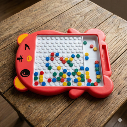 Zuppy Magnetic Drawing Board – Fun & Educational Toy for Kids
