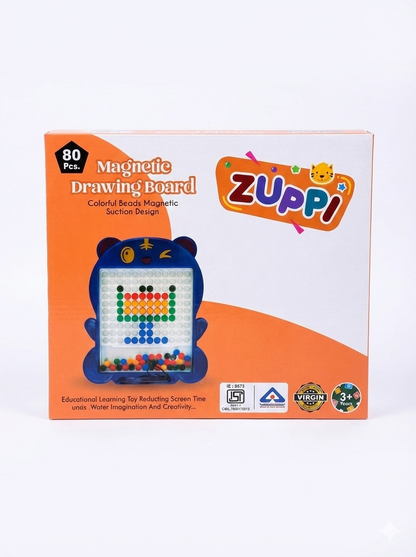 Zuppy Magnetic Drawing Board – Fun & Educational Toy for Kids