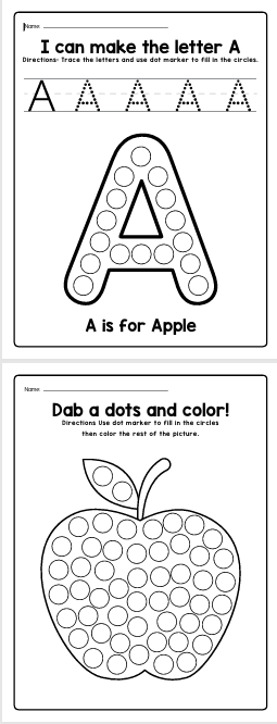 600+ Brain & Hand Coordination Fun Educational Worksheets for Kids (Ages 2–7) | Digital Download – Kidzomart