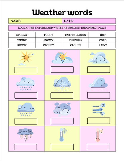 600+ Brain & Hand Coordination Fun Educational Worksheets for Kids (Ages 2–7) | Digital Download – Kidzomart
