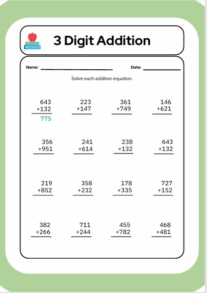 600+ Brain & Hand Coordination Fun Educational Worksheets for Kids (Ages 2–7) | Digital Download – Kidzomart