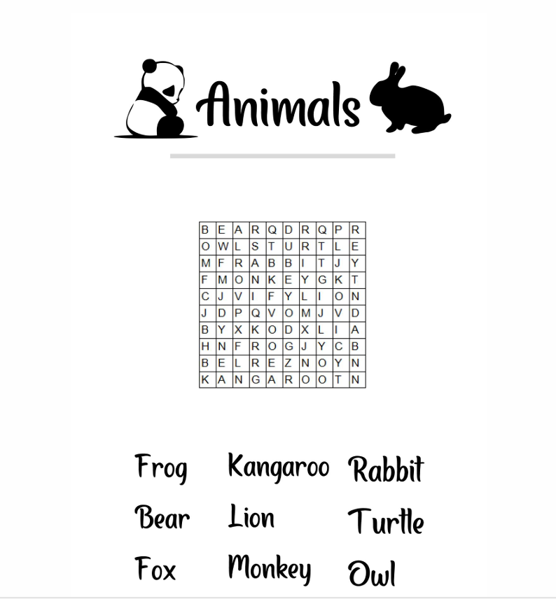 600+ Brain & Hand Coordination Fun Educational Worksheets for Kids (Ages 2–7) | Digital Download – Kidzomart