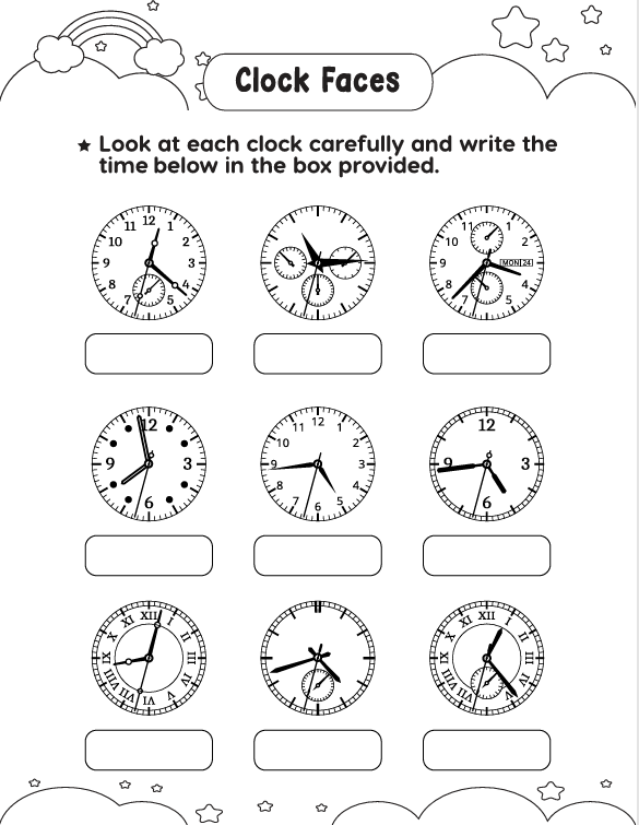 600+ Brain & Hand Coordination Fun Educational Worksheets for Kids (Ages 2–7) | Digital Download – Kidzomart