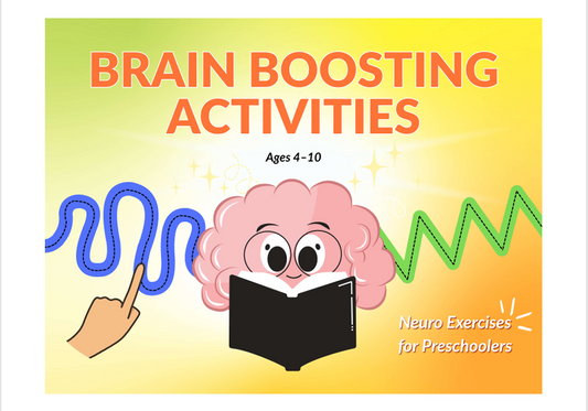 600+ Brain & Hand Coordination Fun Educational Worksheets for Kids (Ages 2–7) | Digital Download – Kidzomart