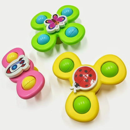Spinzy Baby Spinner Toy for Babies | Safe Sensory Toy India