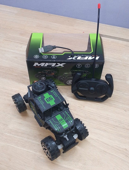 🚙 Rechargeable Remote Control Rock Crawler Car