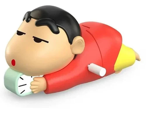 Moving Shinchan Toy Crawling Movable 3 Inch ABS Plastic For 3-5 Yrs Anime Manga Character